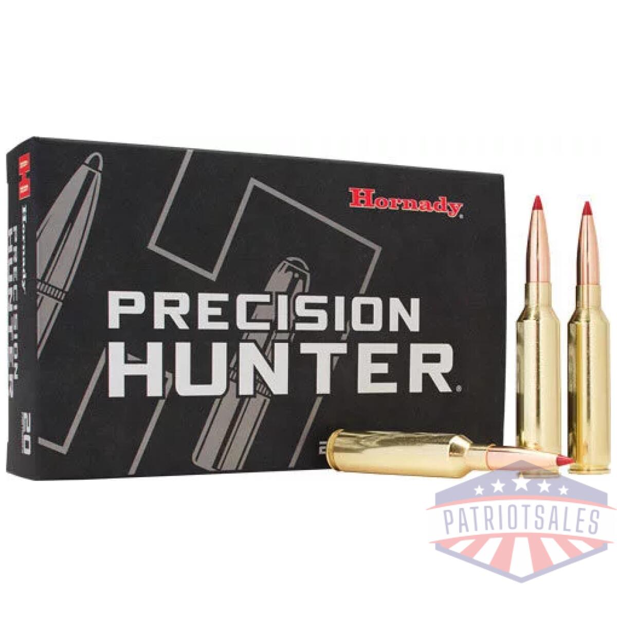 Ahdy80712 - hornady precision hunter 7mm - prc 175gr eldx 20rd 10bx/cs - ahdy80712