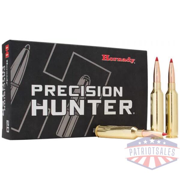 HORNADY PRECISION HUNTER 7MM - PRC 175GR ELDX 20RD 10BX/CS