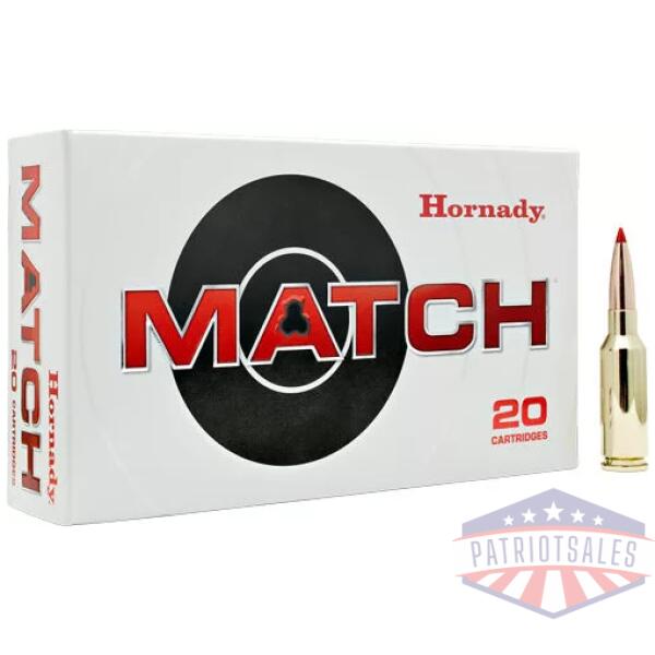 HORNADY MATCH 6MM ARC - 108GR ELD MATCH 20RD 10BX/CS