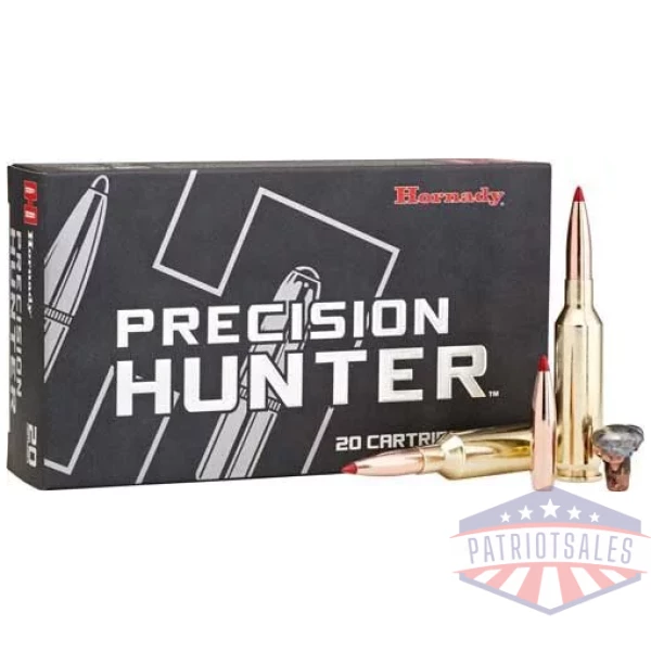 HORNADY PRECISION HUNTER 300 - REM SAUM 178GR ELDX 20RD 10B/C