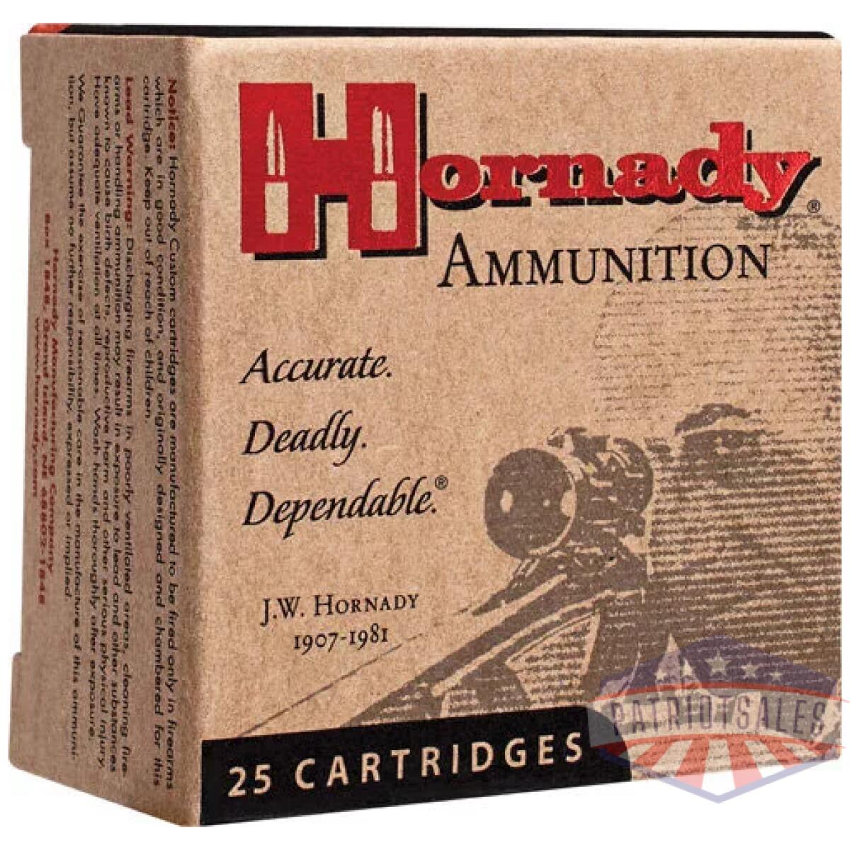 Ahdy9138_1 - hornady 480 ruger 325gr xtp - 20rd 10bx/cs - ahdy9138 1
