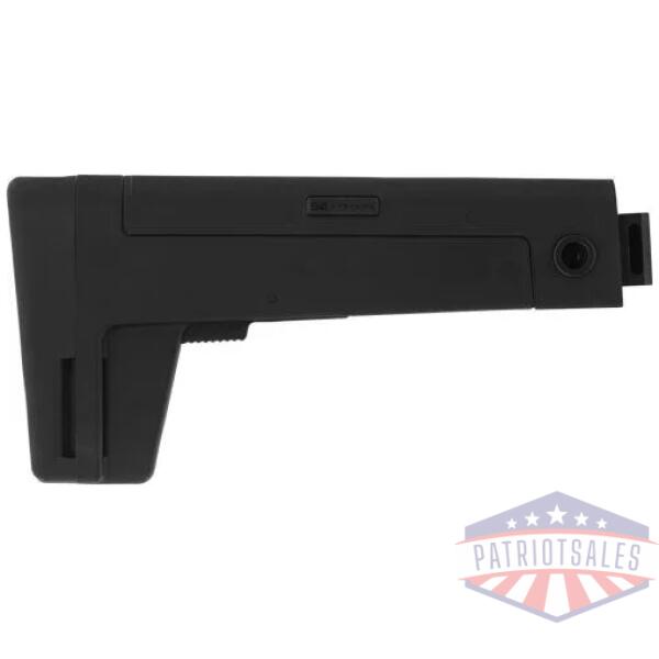 B5 SYSTEMS AK STOCK 4.5MM - BLACK