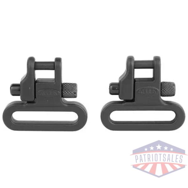 ALLEN SWIVELS BLK 1"