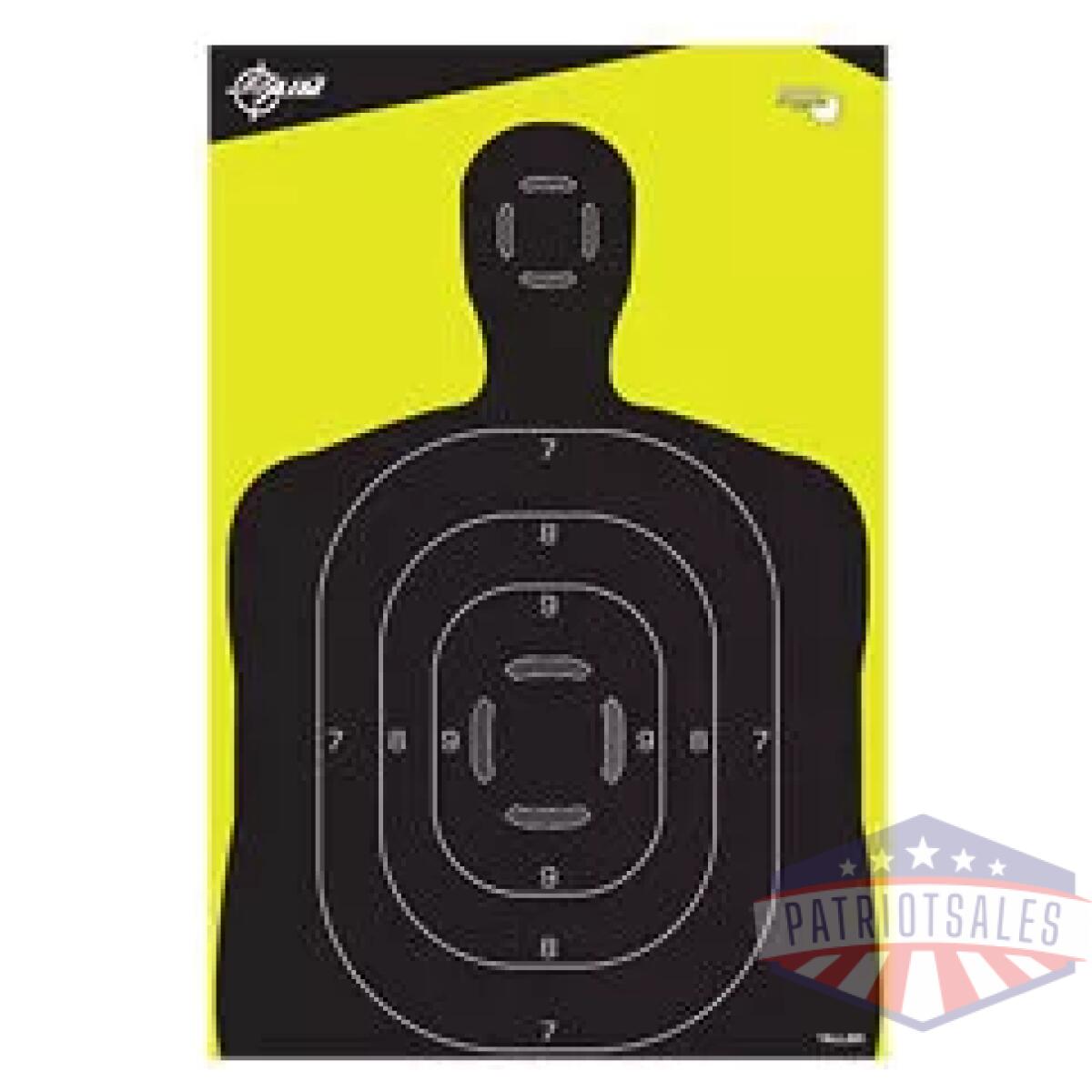 Aln15330_1 - allen ez aim 12"x18" silhouette 5pk - aln15330 1