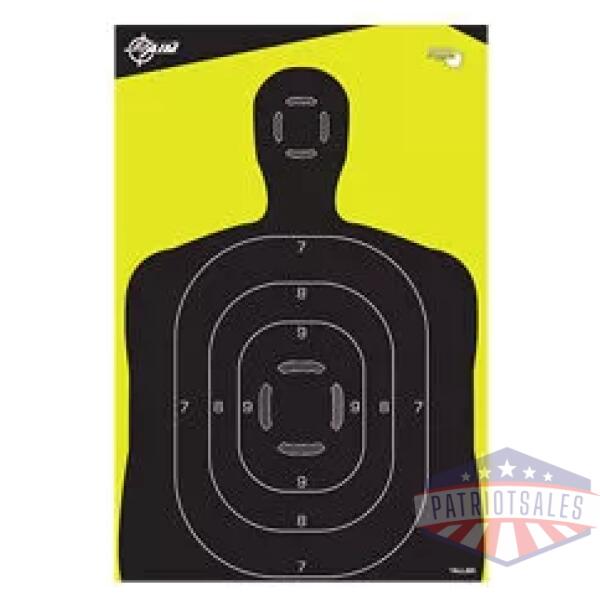 ALLEN EZ AIM 12"X18" SILHOUETTE 5PK