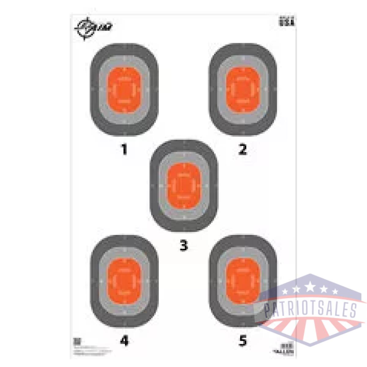 Allen ezaim 5 spot trgt 23x35 50pk - image 1