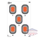 ALLEN EZAIM 5 SPOT TRGT 23X35 50PK