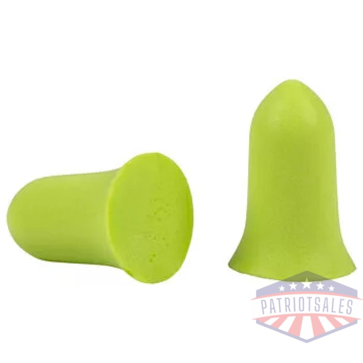 Aln4128_1. Webp - allen ultrx foam plugs lime 50 pair - aln4128 1