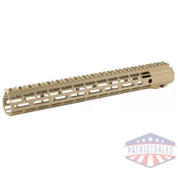 AERO 15" ATLAS MLOK AR15 HNDGRD FDE