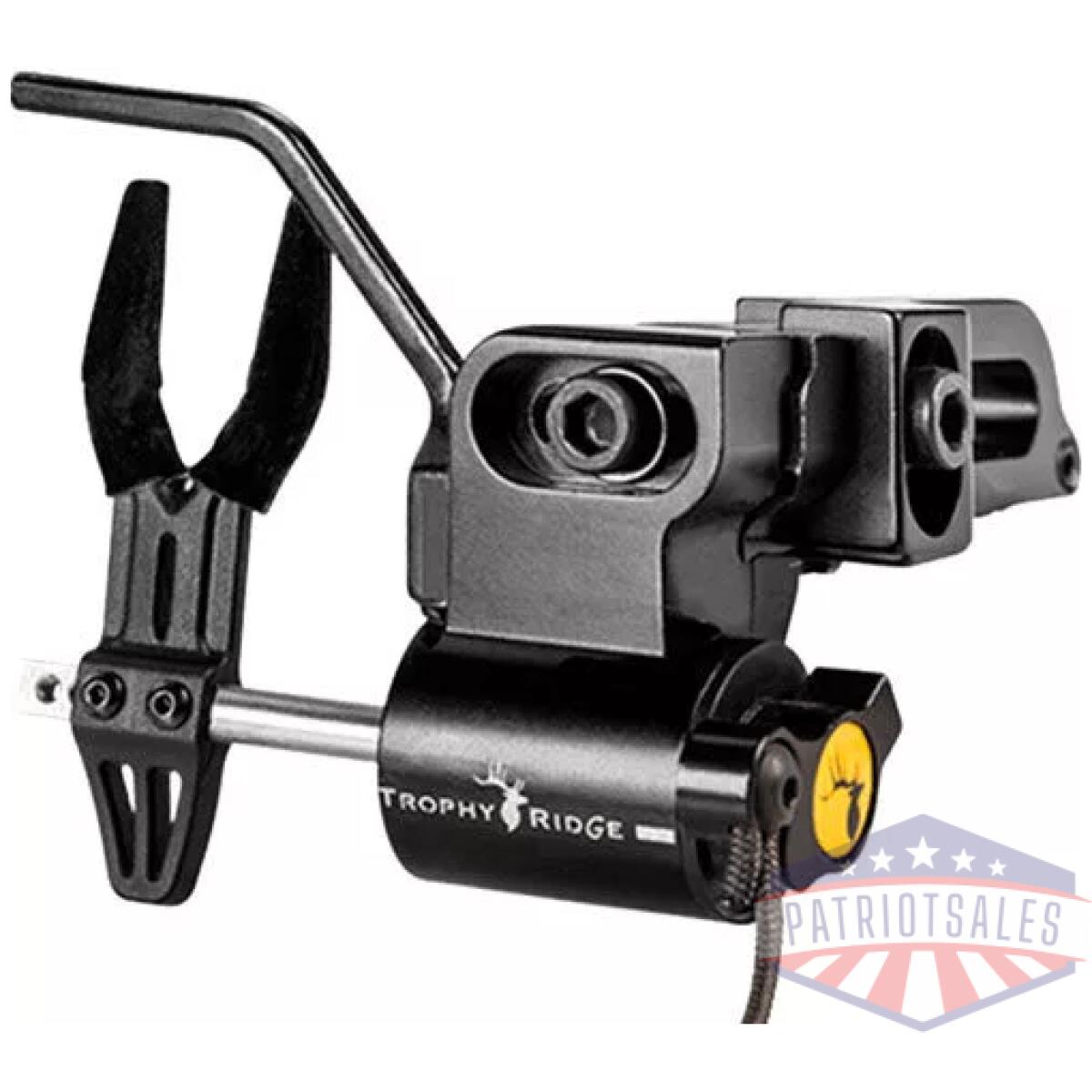 Are310r - trophy ridge arrow rest sync - drop away rh black - are310r