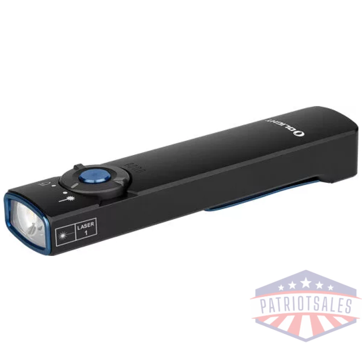 Olight arkfeld edc led gl - flashlight rechargable black - image 1