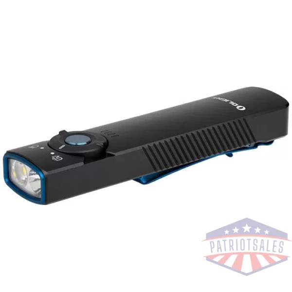 OLIGHT ARKFELD UV LED FLASH - LIGHT BLACK