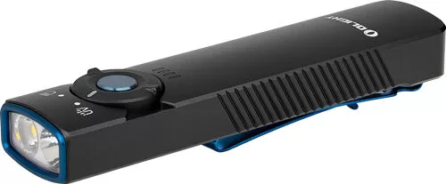 OLIGHT ARKFELD UV LED FLASH - LIGHT BLACK