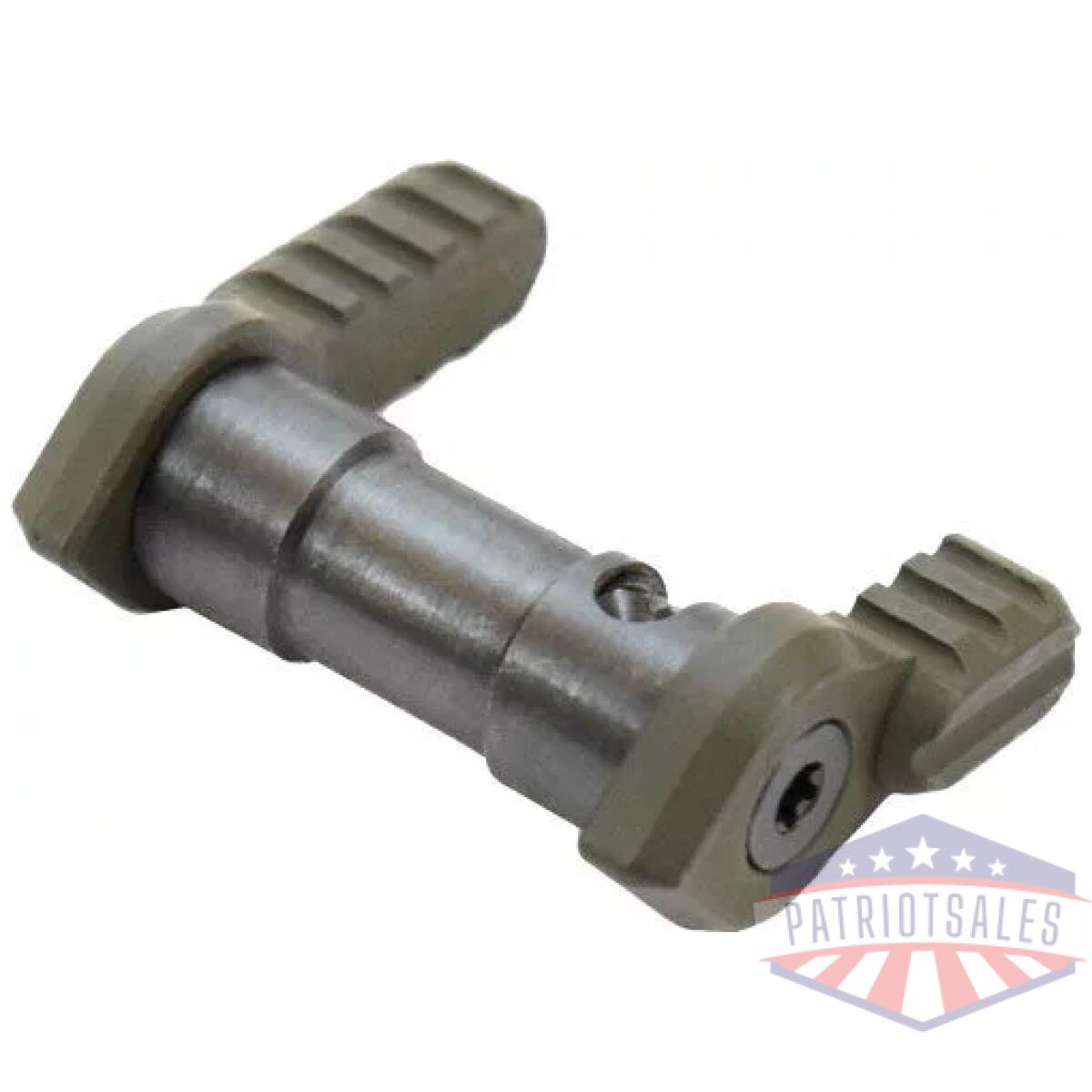 Arm111odg - armaspec ft90 90 degree full - throw ambi safety selector odg - arm111odg