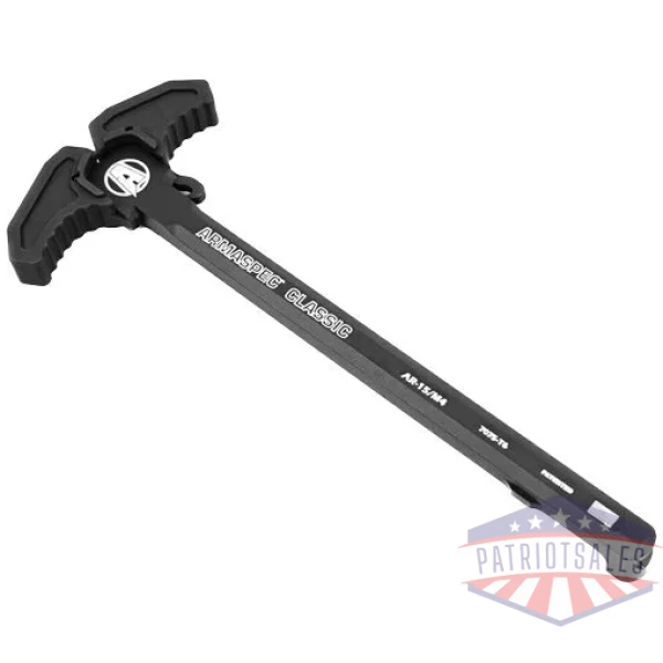 ARMASPEC CLASSIC CHARGING - HANDLE BLACK AR15