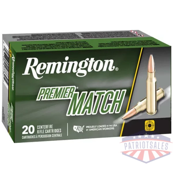 REMINGTON 6.5 GRENDEL 130GR - BERGER OTM 20RD 10BX/CS