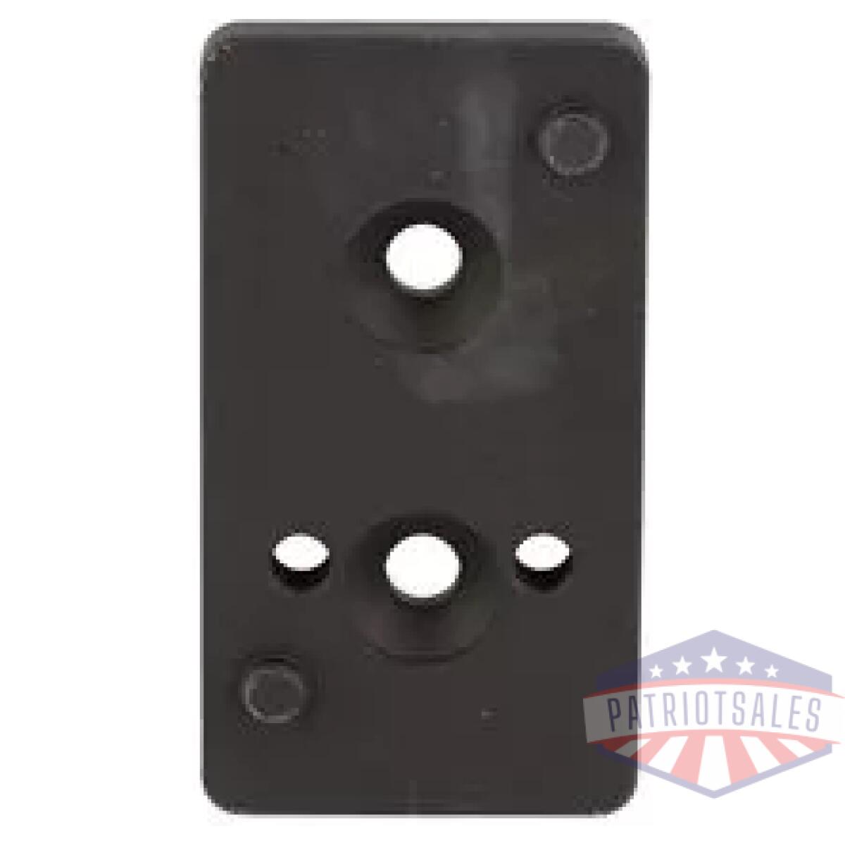 Arsoom-p4_1 - arisaka offset optic plate 4 dpp/rms - arsoom p4 1