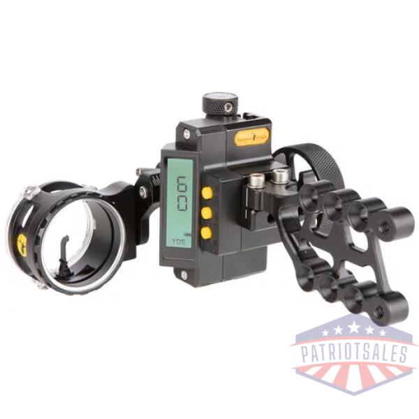 TROPHY RIDGE BOW SIGHT DIGITAL - REACT 1-PIN .019 RH BLACK