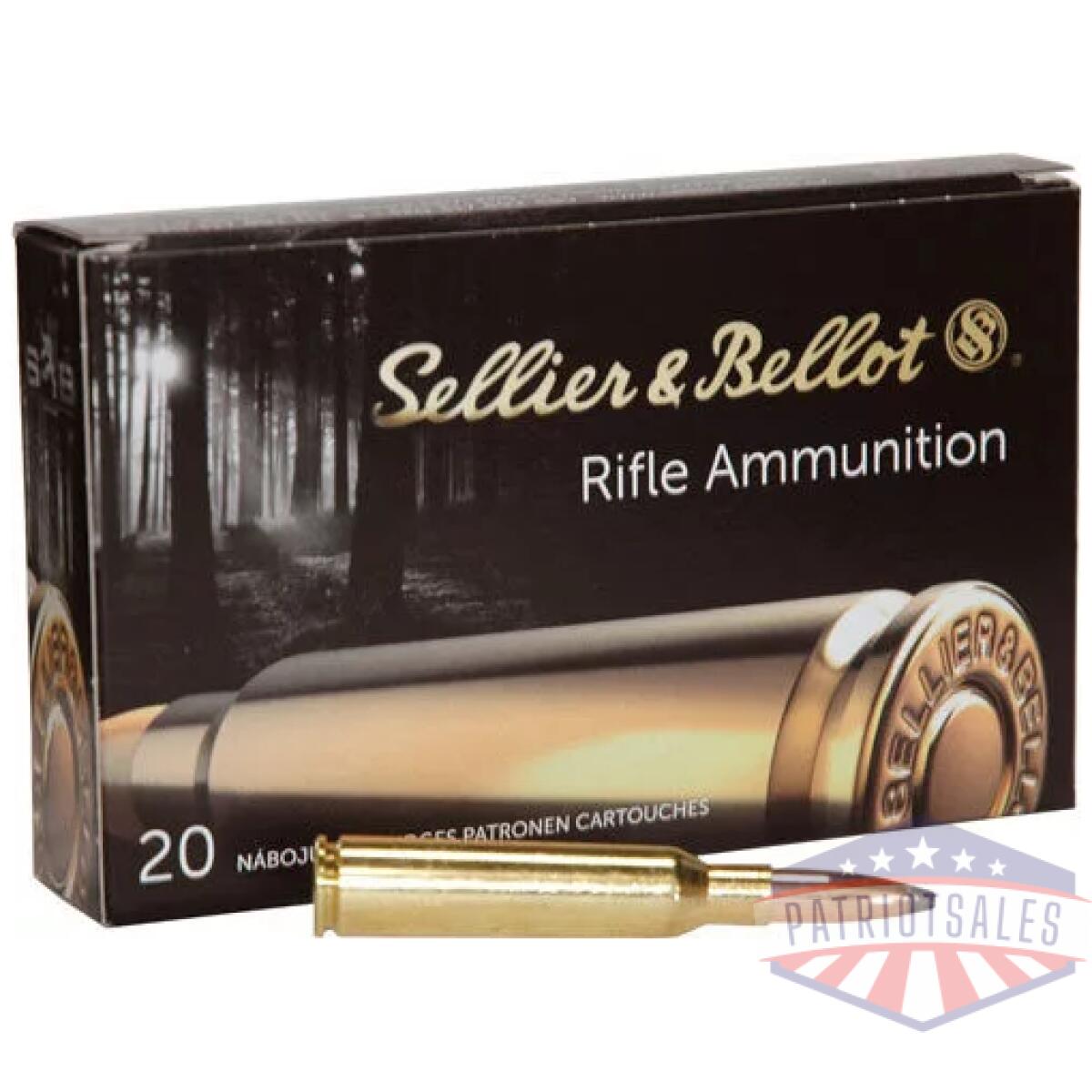 Asb6555b - s&b 6. 5x55 mauser 140gr - soft point 20rd 20bx/cs - asb6555b