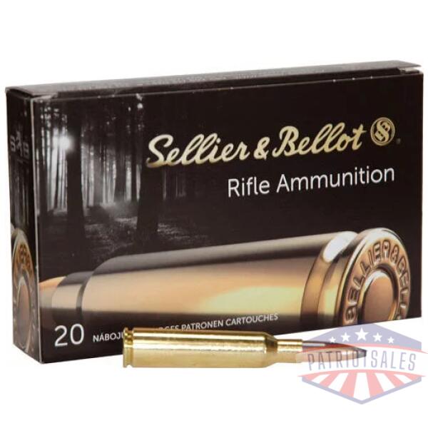 S&B 6.5X55 MAUSER 140GR - SOFT POINT 20RD 20BX/CS
