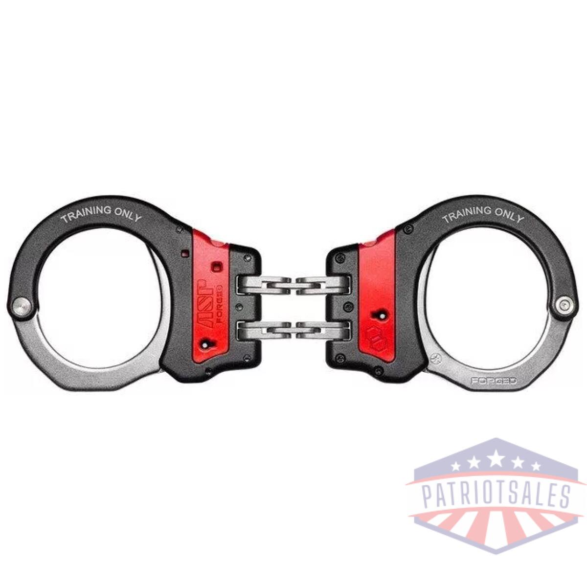 Asp-07441 - training ultra plus hinge cuffs - red - asp 07441