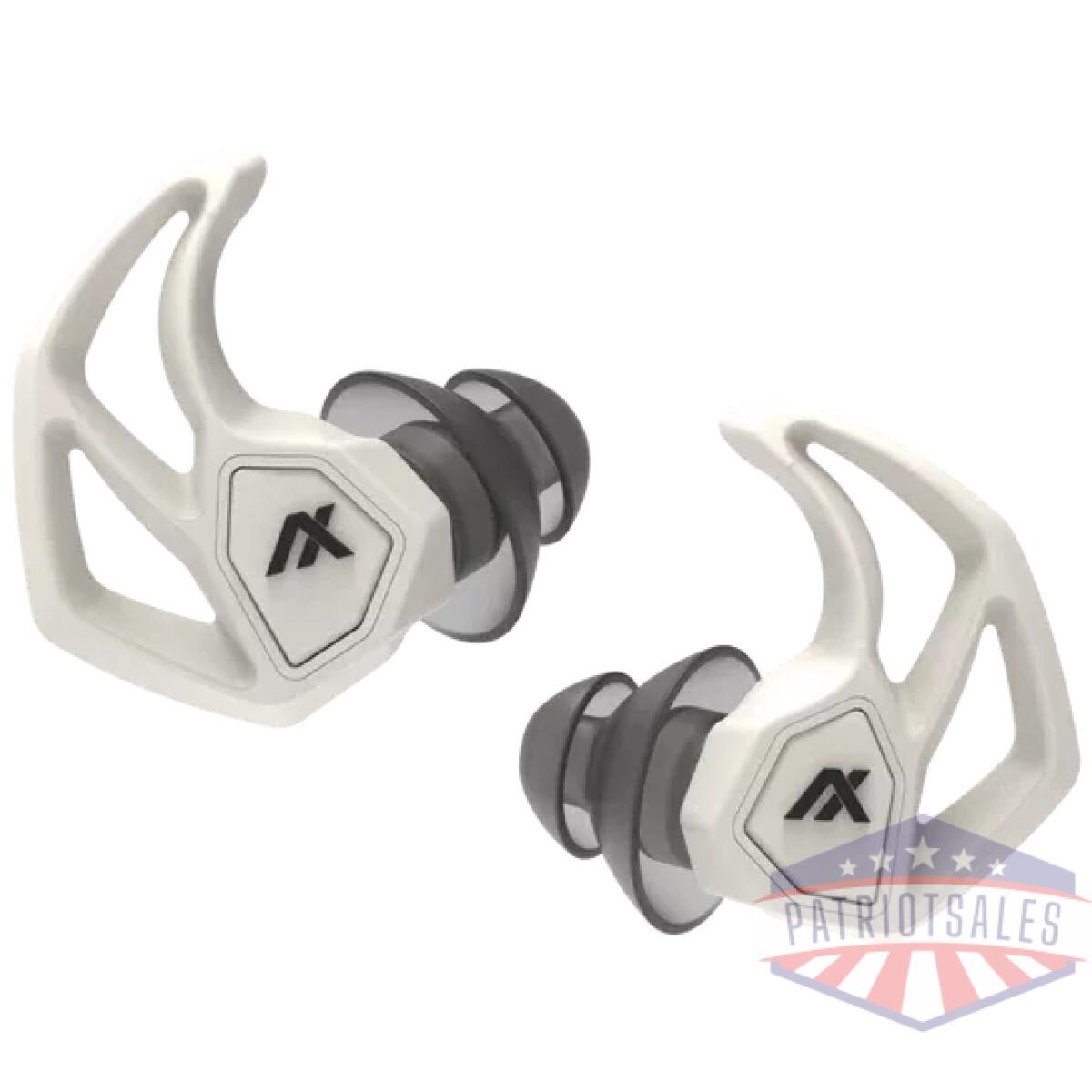 Ax-x30i-bonewhite - x30i earplug toggle switch - ax x30i bonewhite