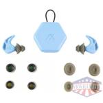 AXIL X20 EARPLUG SLATE BLUE
