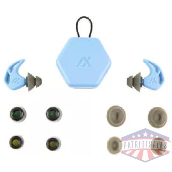 AXIL X20 EARPLUG SLATE BLUE