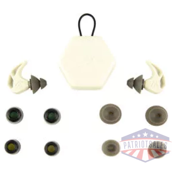 AXIL X20 EARPLUG BONE WHITE