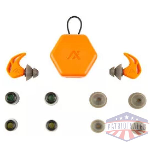 AXIL X20 EARPLUG BLAZE ORANGE