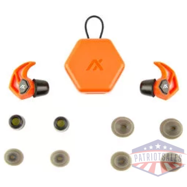AXIL X30I EARPLUG BLAZE ORANGE