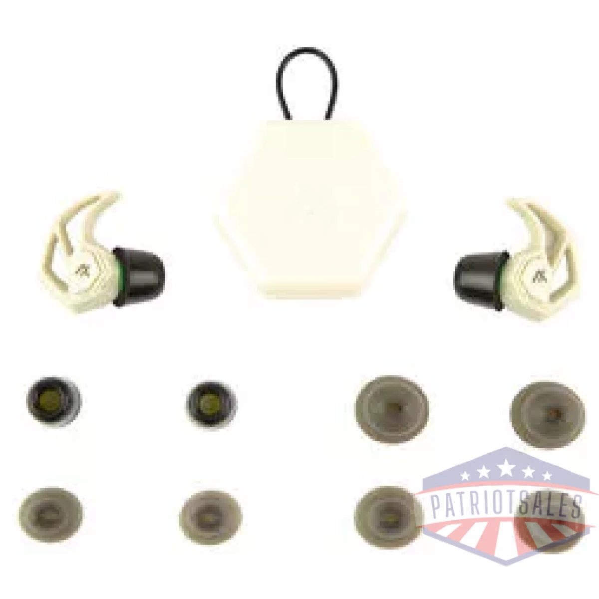 Axil x30i earplug bone white - image 1