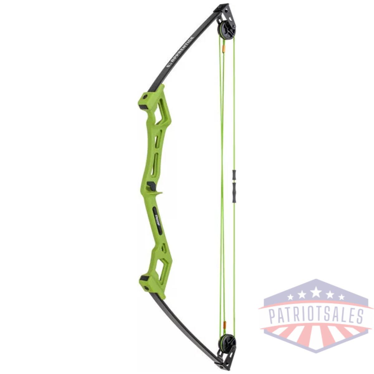 Ays6001gr - bear archery youth compound - bow apprentice rh grn age 4-7 - ays6001gr