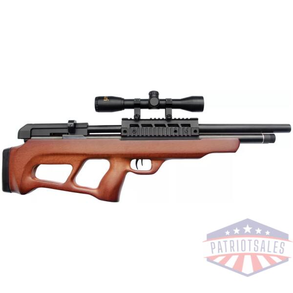 BEEMAN 1359 PCP UNDERLEVER - .25 PELLET AIR RIFLE 9-SHOT
