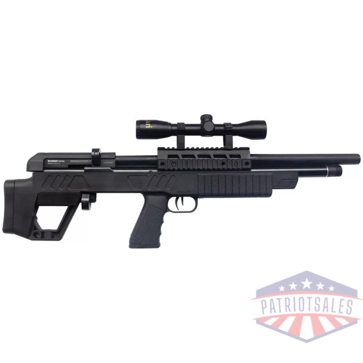 B1361. Webp - beeman 1361 pcp commodore. 177 - pellet air rifle 12 shot - b1361