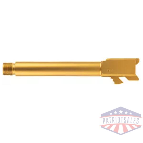 BALLISTIC BBL FOR GLK 17 G5 THRD GLD