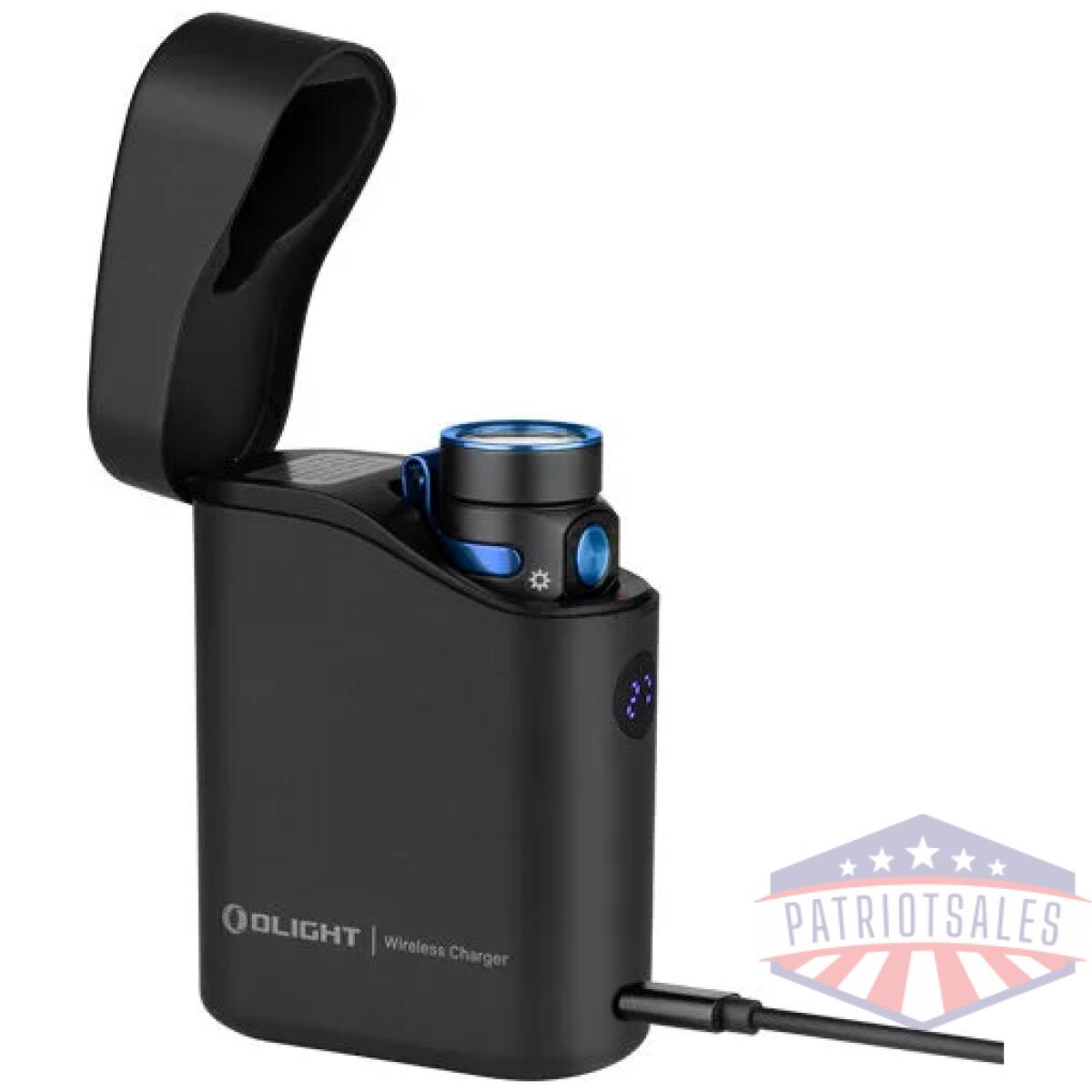 Olight baton 4 premium edition - flashlight black - image 1