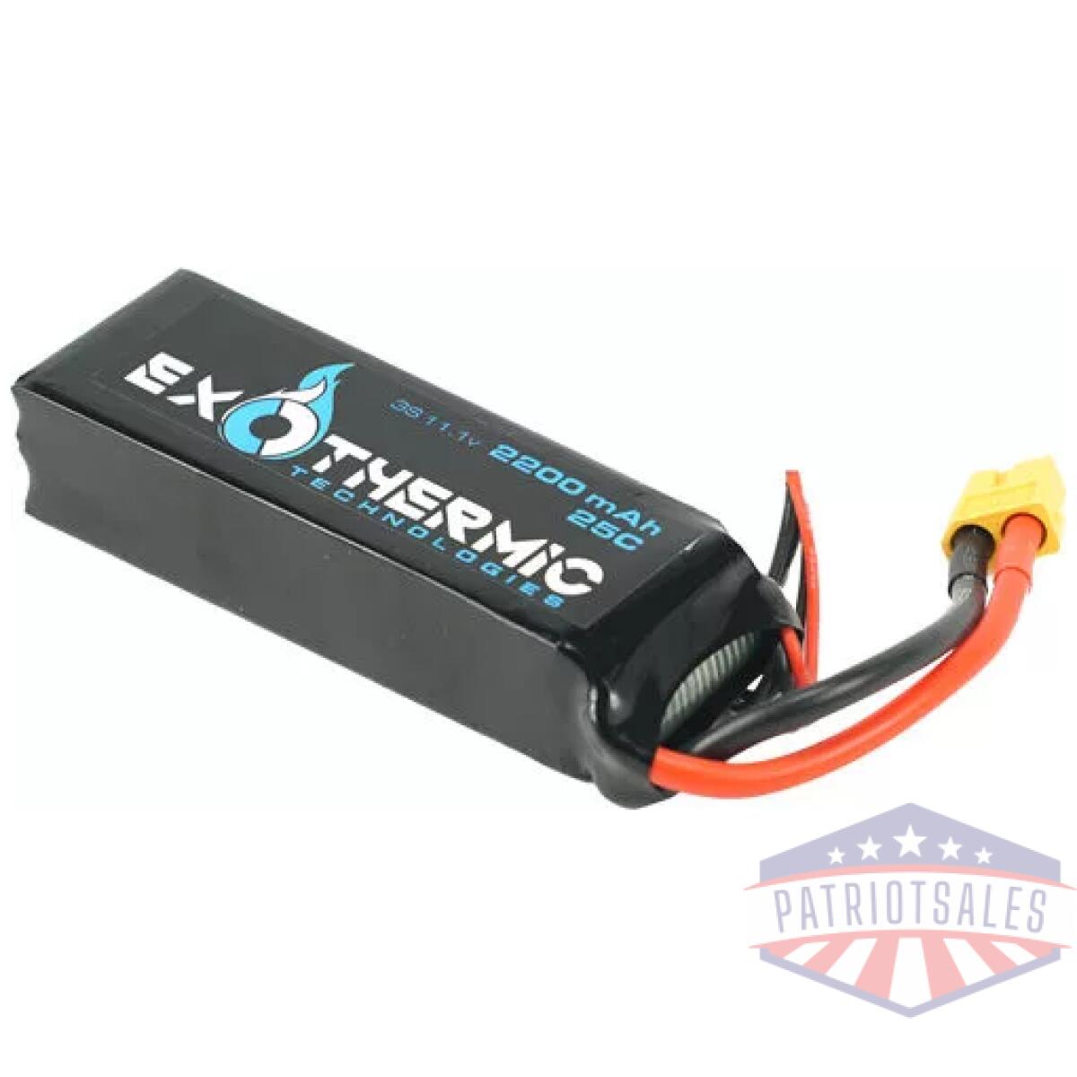 Battery2200 - exothermic technologies - spare battery 2200mah - battery2200