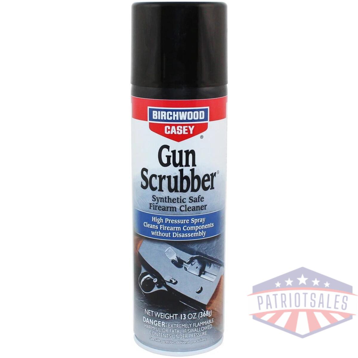 Bc-33344 - gun scrubber synthetic firearm cleaner, 13 fl. Oz. Aerosol - bc 33344