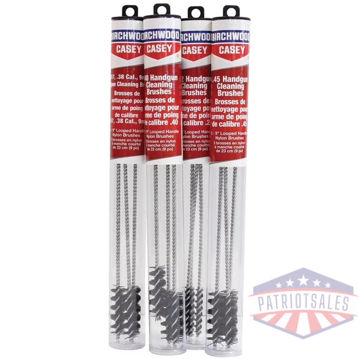 Bc-41212 - handgun looped cleaning brushes. 45 caliber - bc 41212