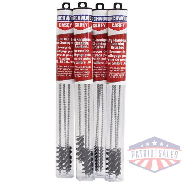 Handgun Looped Cleaning Brushes .45 Caliber