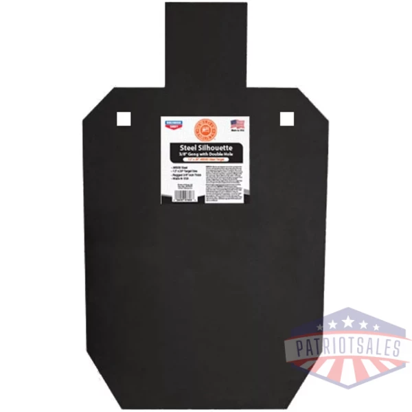 World of Targets 12x20 Steel Silhouette Target