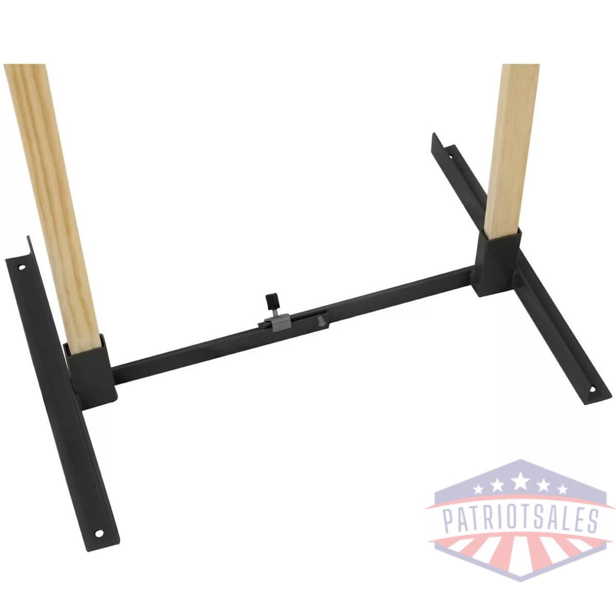 Bc-49018 - birchwood casey adjustable width target stand - bc 49018