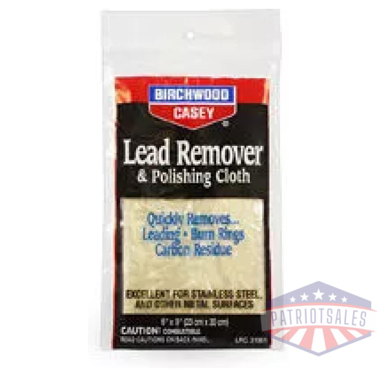 Bc31002_1 - b/c lead remover w/ cloth 6x9 - bc31002 1