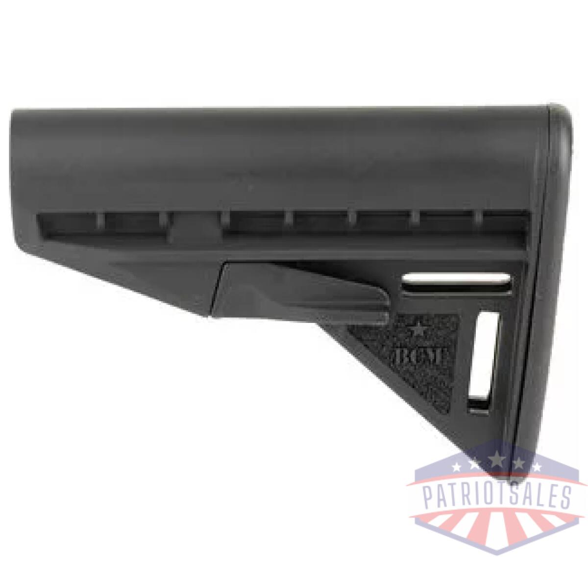 Bcm-gfs-mod-3-blk_1 - bcm stock mod 3 black - bcm gfs mod 3 blk 1