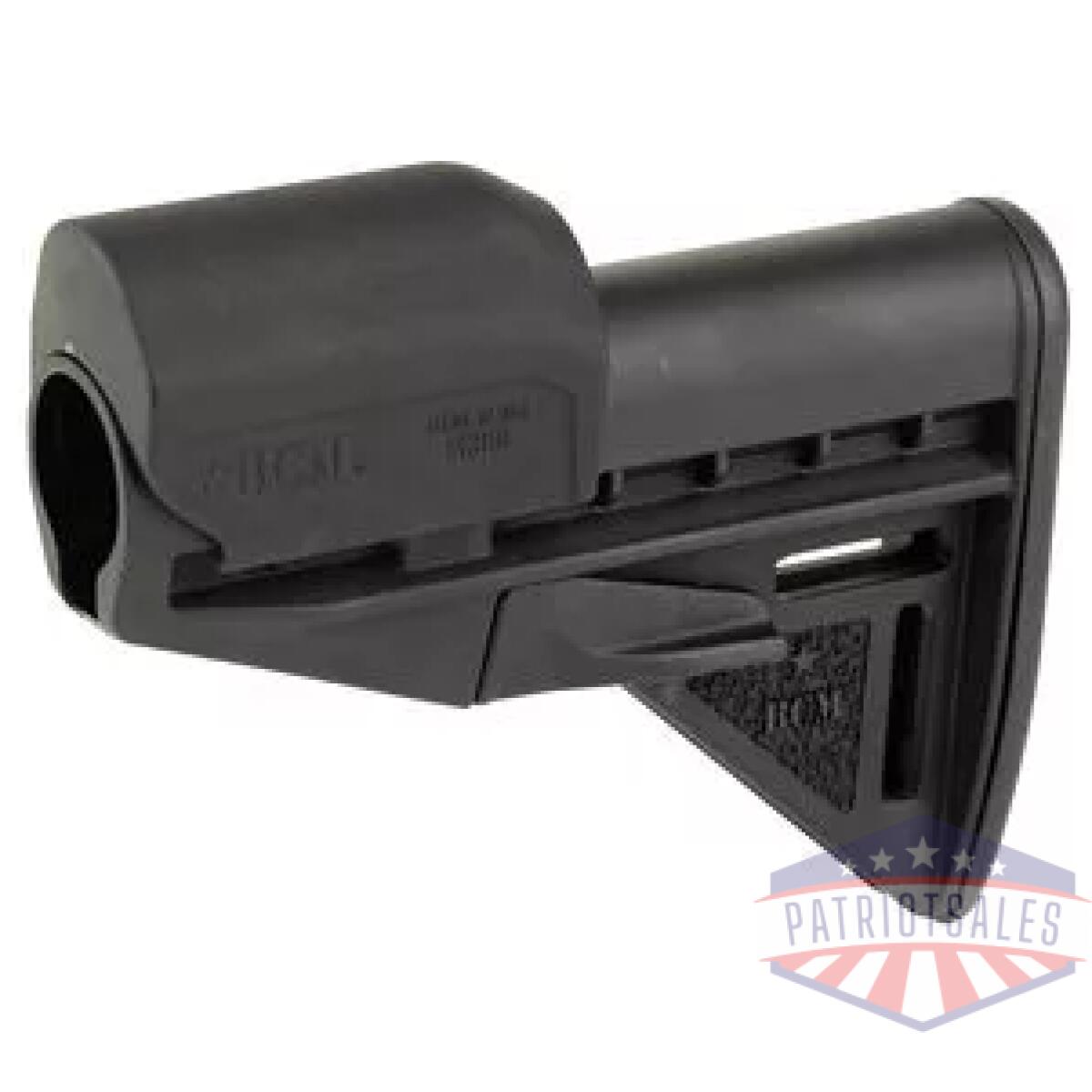 Bcm-gfs-mod-3-k85-blk_1 - bcm stock mod 3 w/riser black - bcm gfs mod 3 k85 blk 1
