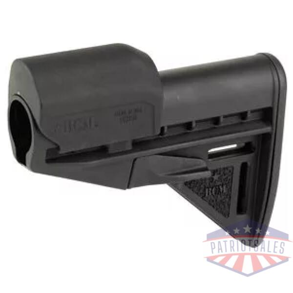 BCM STOCK MOD 3 W/RISER BLACK