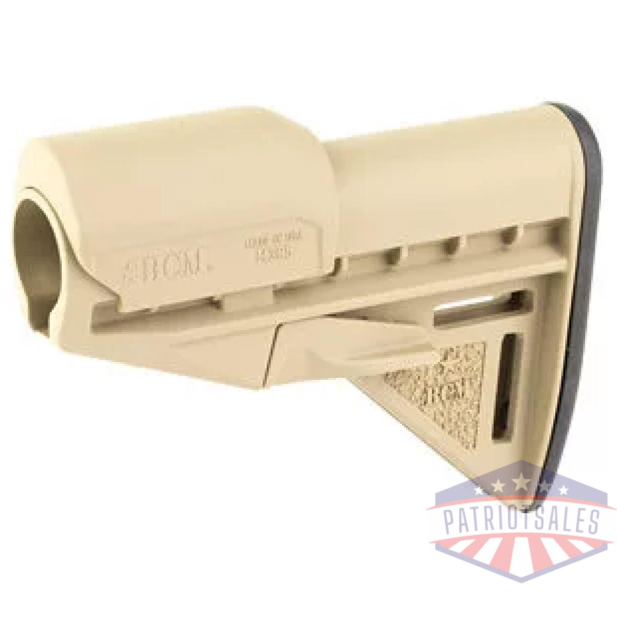 Bcm-gfs-mod-3-k85-fde_1 - bcm stock mod 3 w/riser fde - bcm gfs mod 3 k85 fde 1
