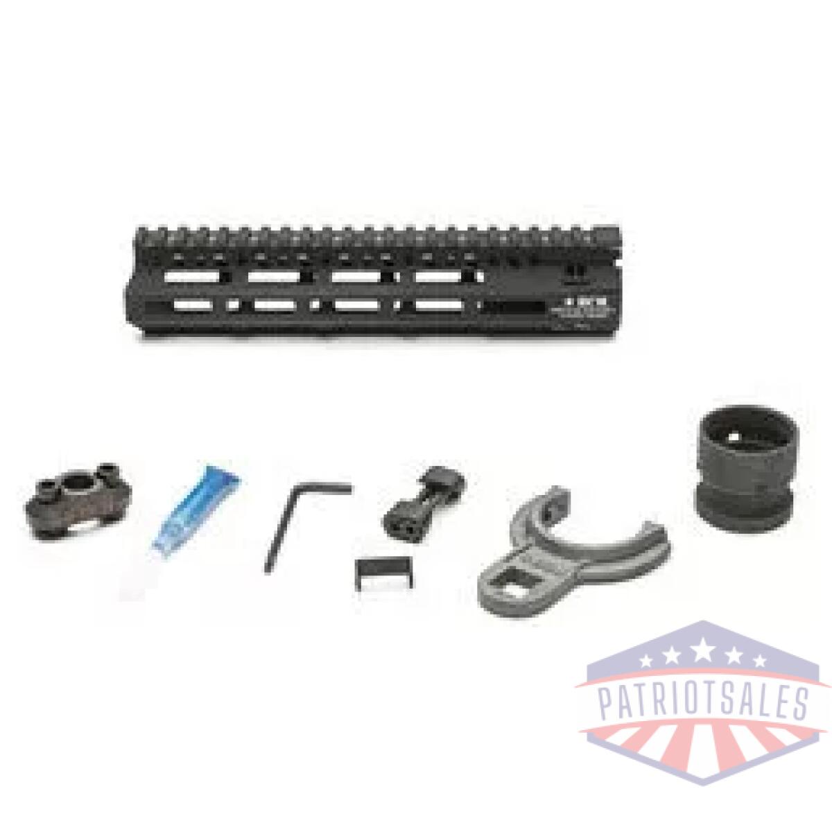 Bcm-mcmr-9-556-blk_1. Webp - bcm gunftr mcmr rail 556 9" blk mlok - bcm mcmr 9 556 blk 1