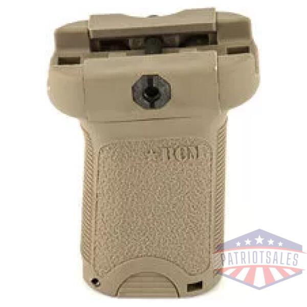 BCM GUNFIGHTER VERT GRIP SHORT FDE